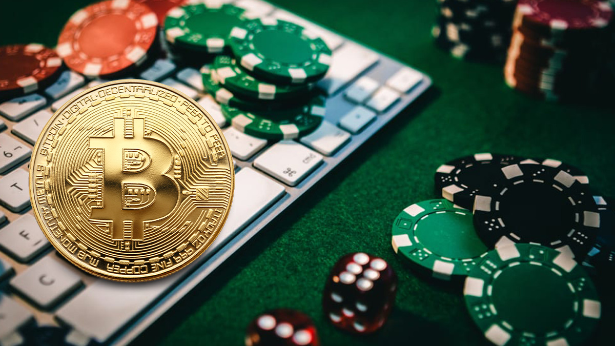 In online bitcoin casino steckt viel Geld