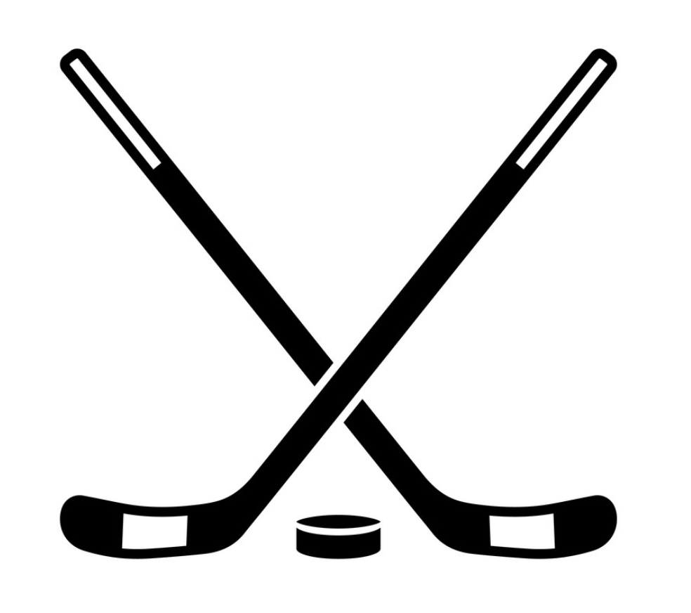 Hockey Sticks Graphic