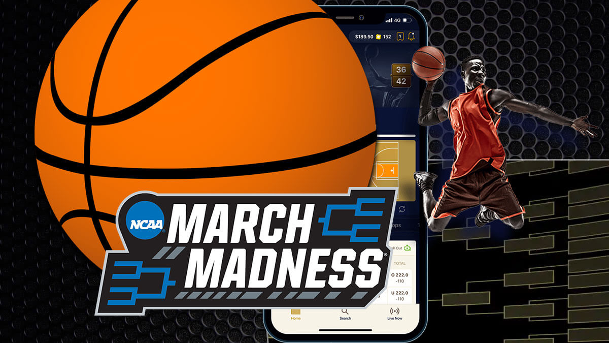 March Madness Basketball Sports Betting Phone App