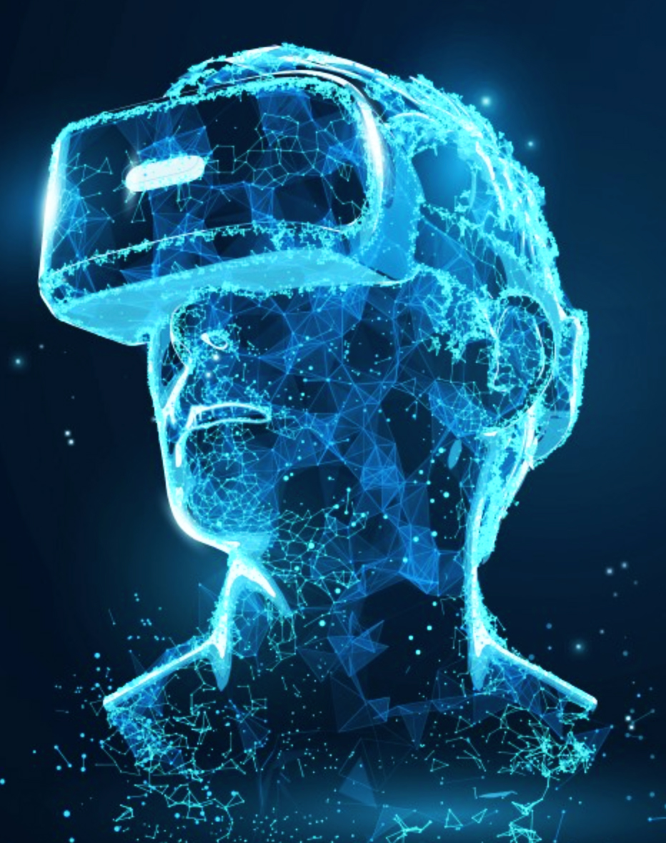 VR Headset Graphic