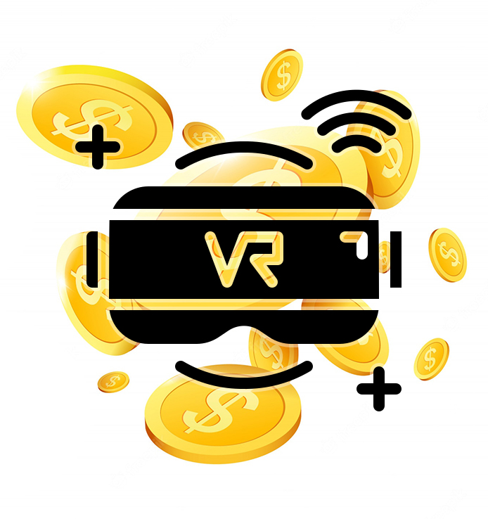 VR Money Graphic