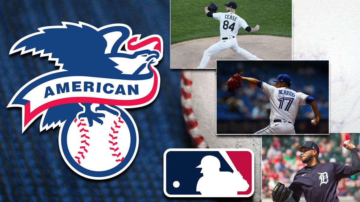 American League MLB Background Cease Berrios Rodriguez