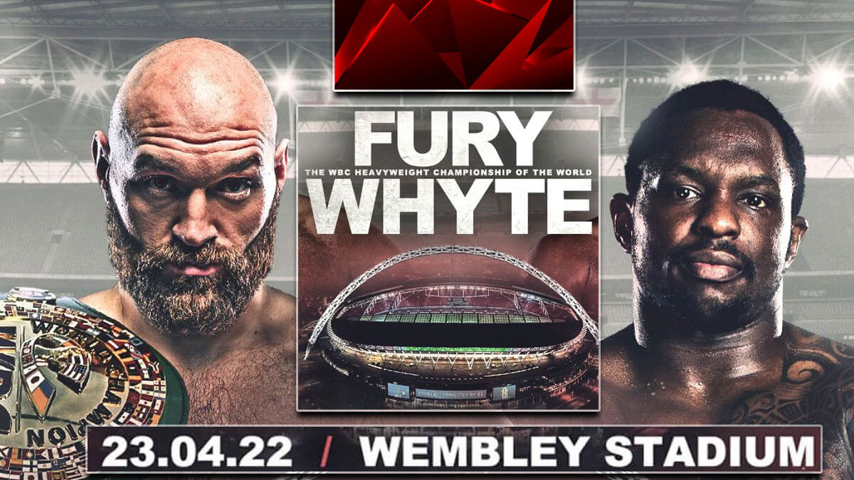 Fury Vs Whyte Wembley Stadium