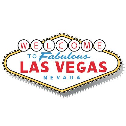 Welcome to Las Vegas Graphic