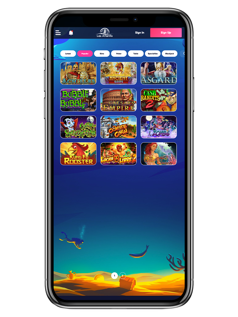 Las Atlantis Slots Games iPhone