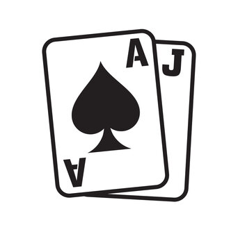 Blackjack Cards Graphic
