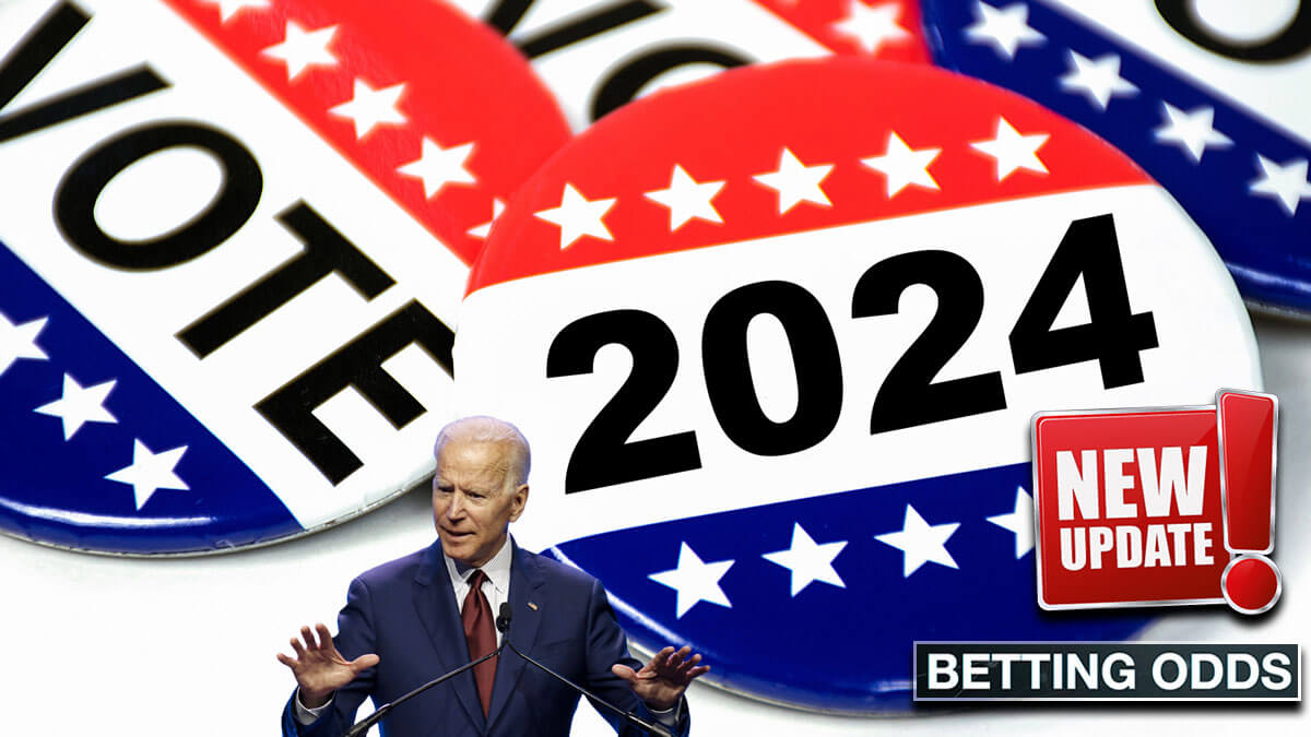 Vote 2024 New Updates Betting Odds 1 