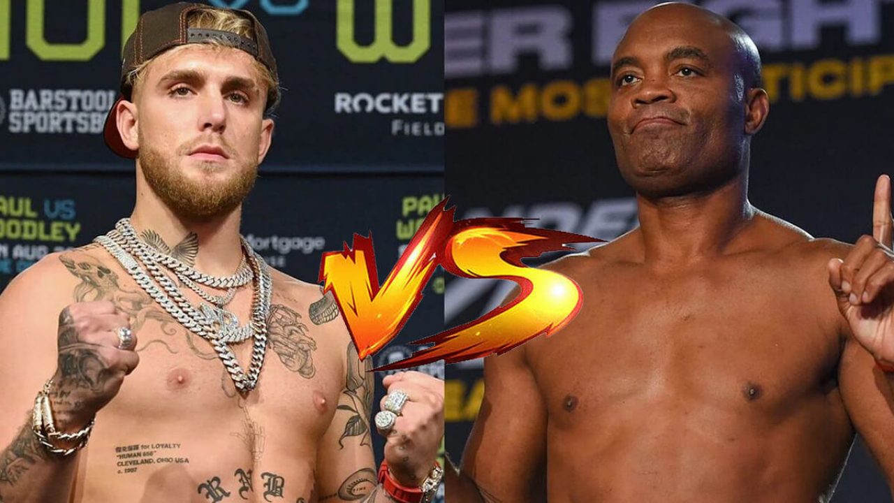 Jake Paul vs Anderson Silva