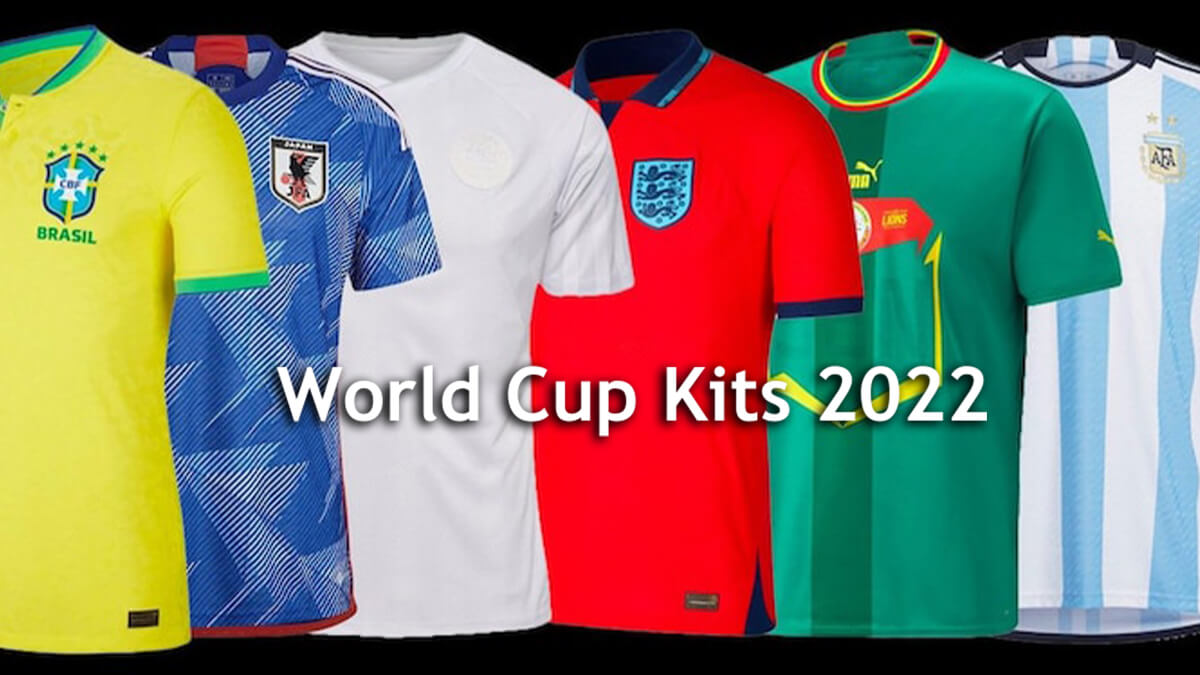World Cup Kits Ranked  Ten BestLooking Kits in Qatar