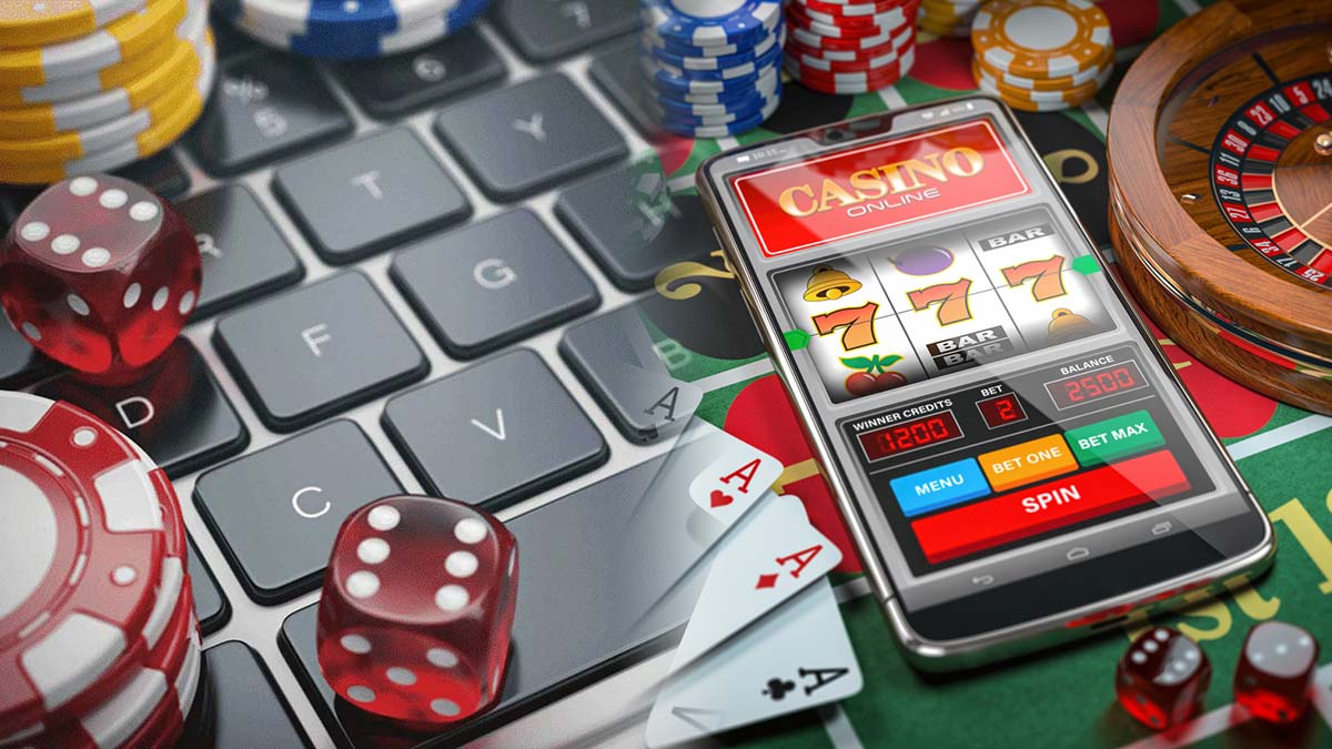 5 Benefits of Online Casino Games Over Land Based Games