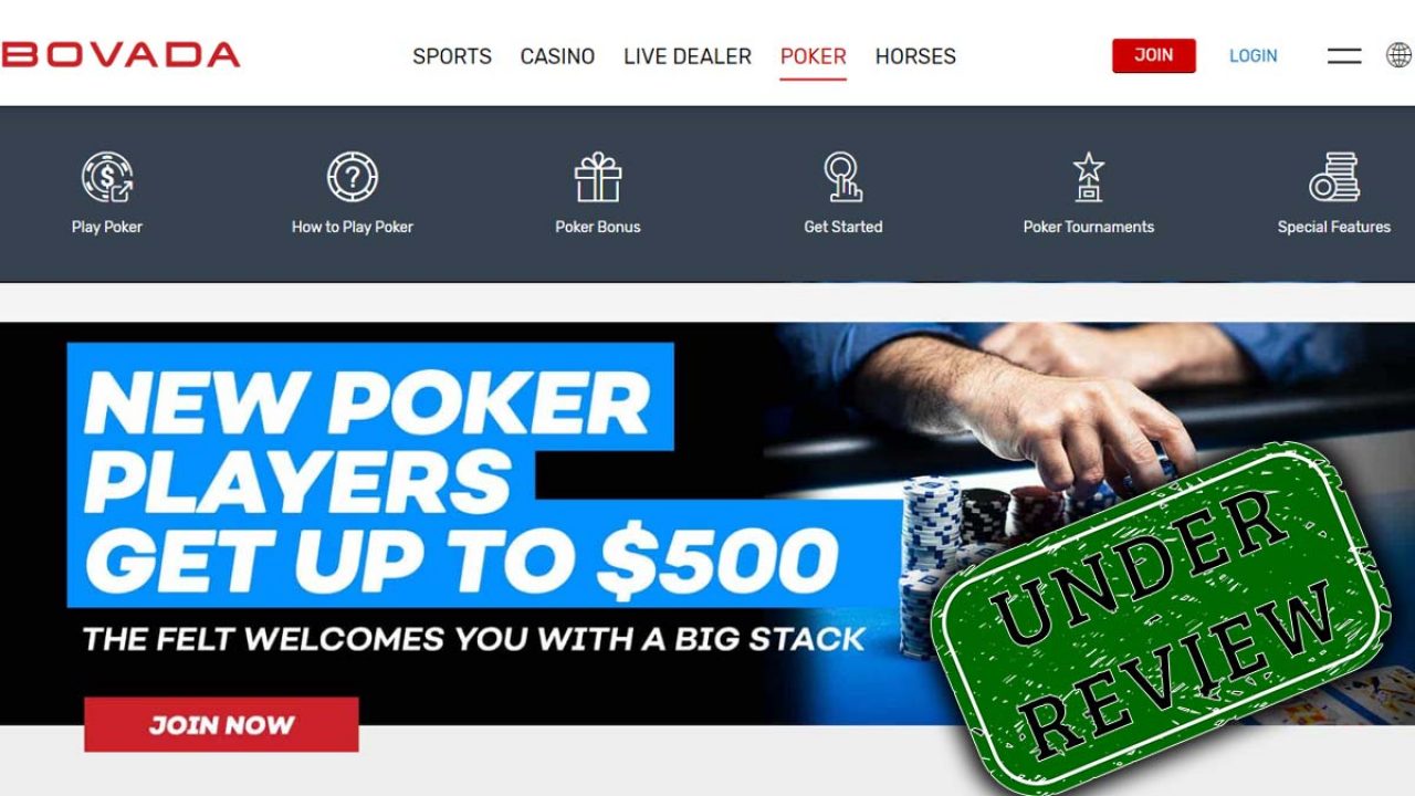 Bovada Casino Poker: Is It Safe?