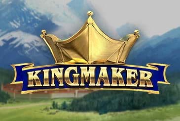 Kingmaker Online Slots Logo