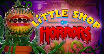 Little Shop of Horrors Online Slot Logo