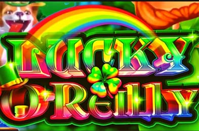 Lucky O'Reilly Online Slots Logo