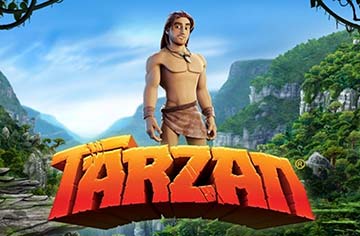 Tarzan Online Slots Logo