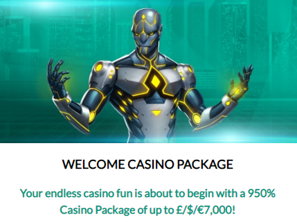 Nonstop Casino Welcome Bonus