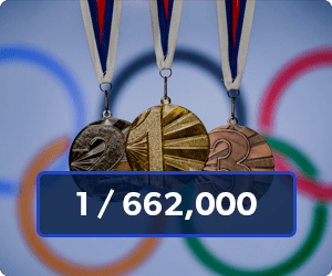 Odds of Winning an Olympic Medal