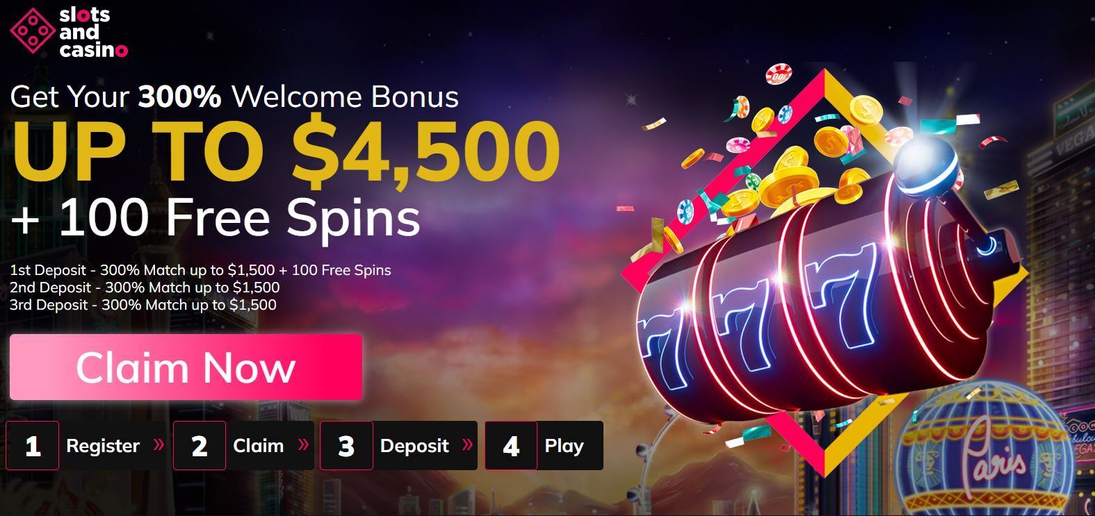 slotsandcasino screenshot