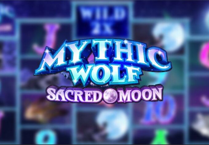 Mythic Wolf: Sacred Moon