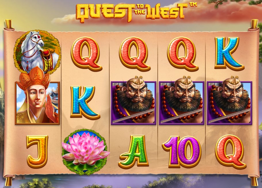 quest to the west slot