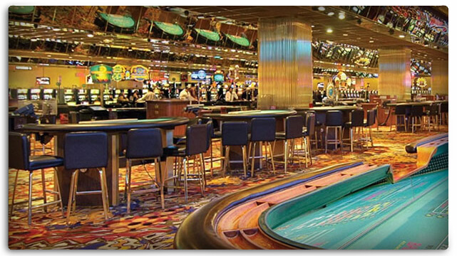 Bally’s Poker Room in Las Vegas