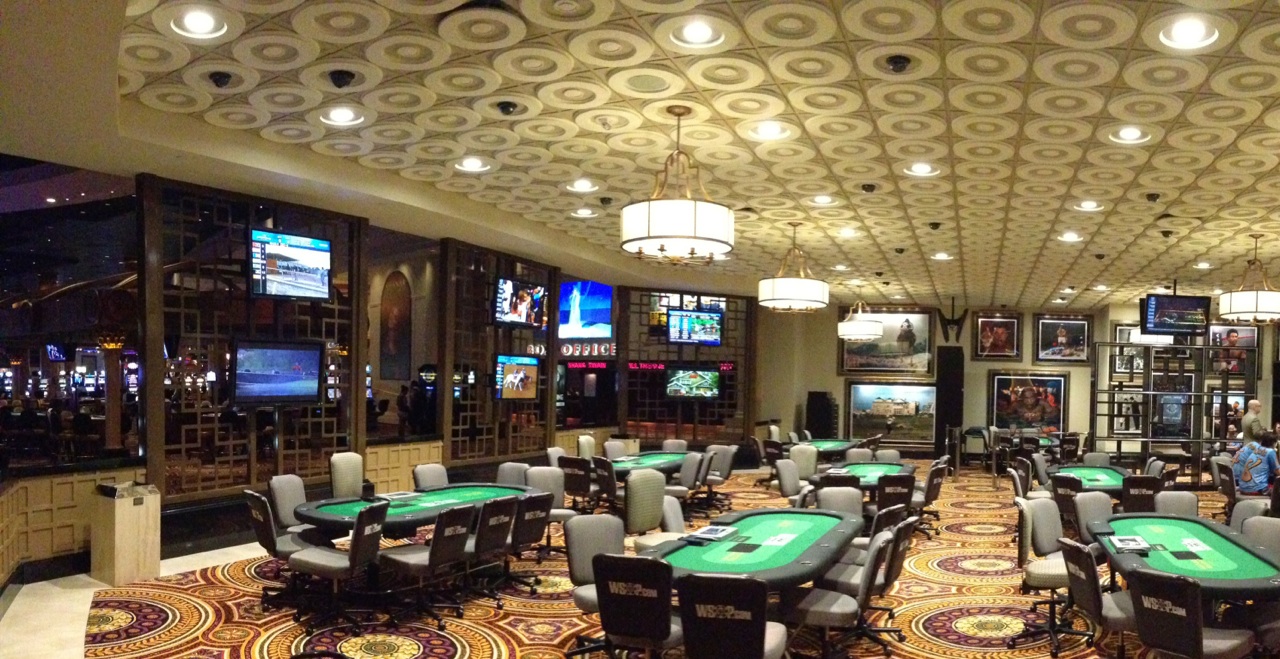 Caesars Palace Poker Room