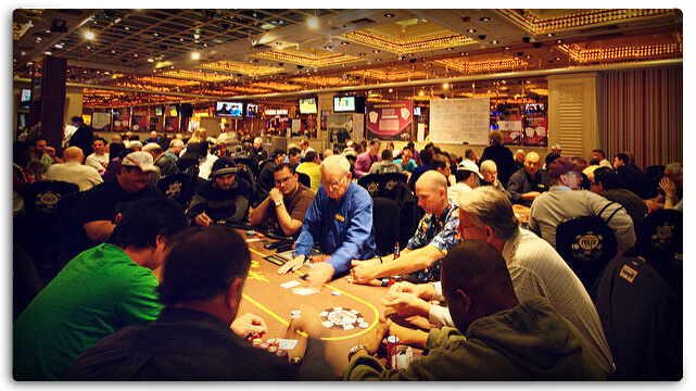 Flamingo Poker Room in Las Vegas