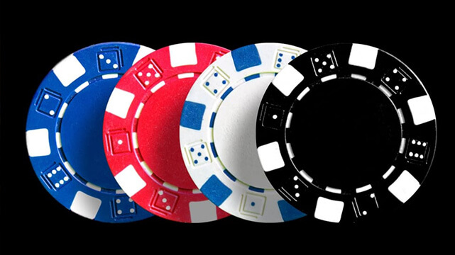 4 Poker Chips