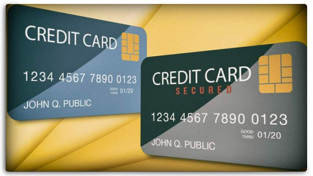 Regular Credit Card And Secured Credit Card