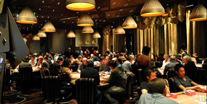 The Aria Poker Room