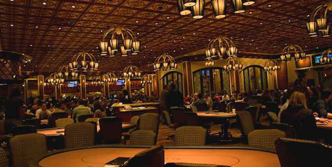 The Bellagio Poker Room