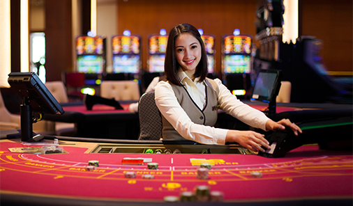 Casino Dealer Image