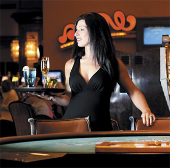 Casino Waitstaff Image