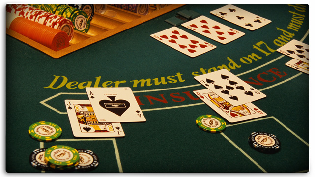 Natural Blackjack With 3 to 2 Pay Out And Dealer Busting