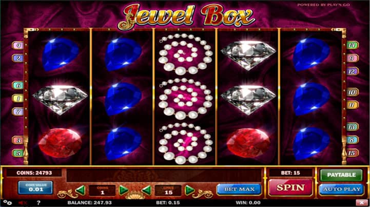 Jewel Box Games