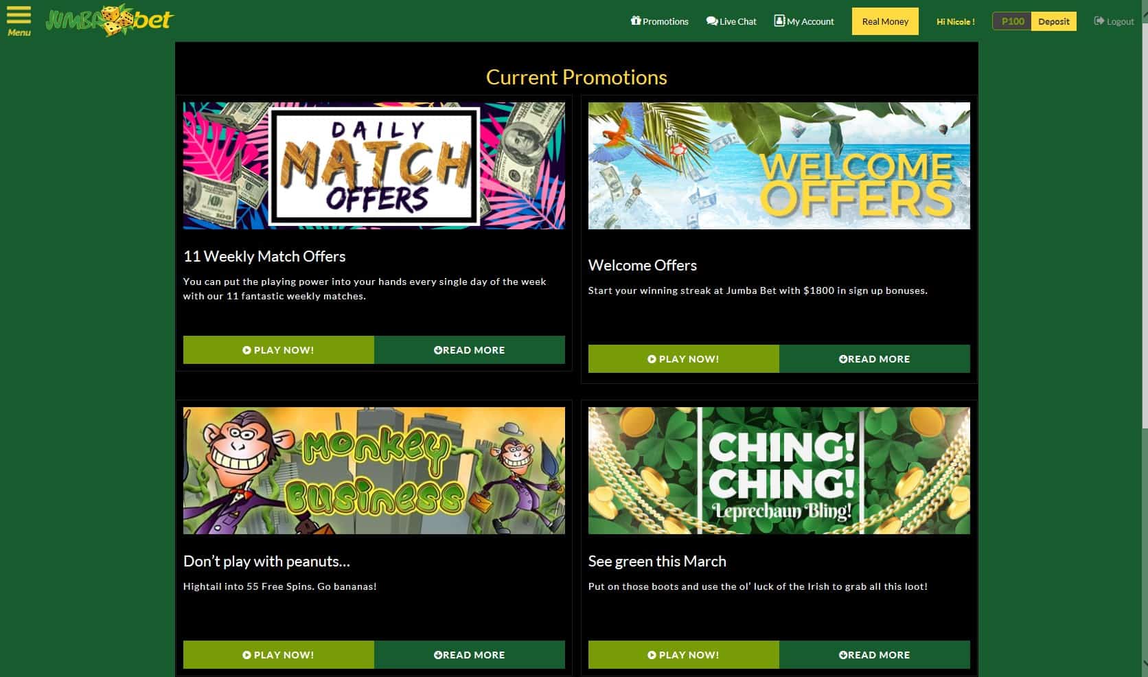 highest payout online casino