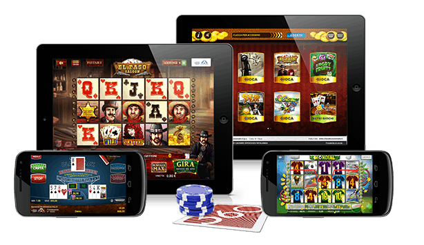 Casino Mobil Games