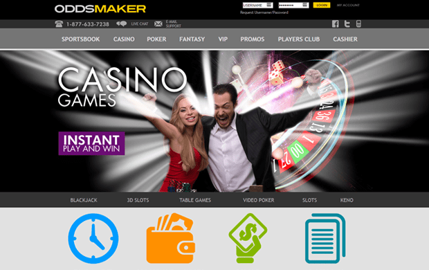 Oddsmaker Casino