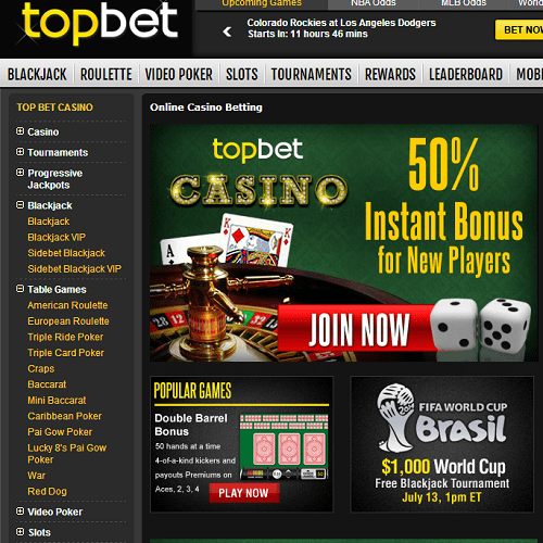 Topbet Withdrawal
