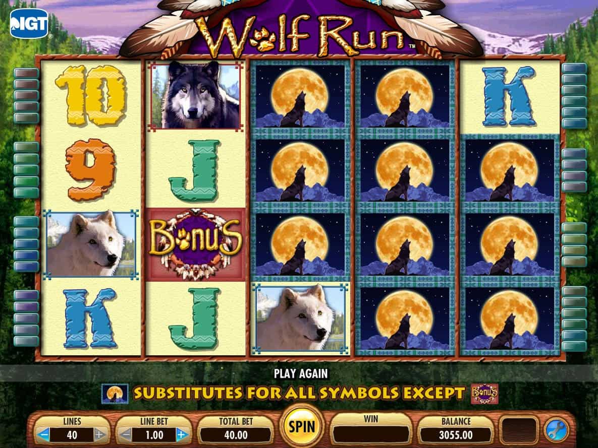 Free Wolf Slots Games